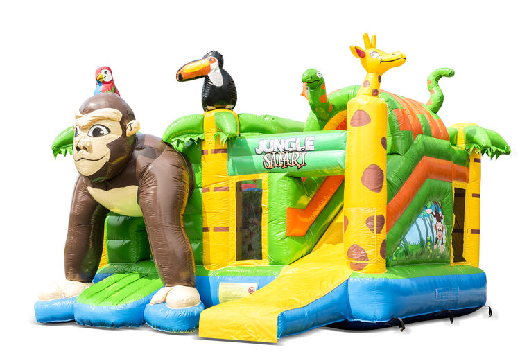 Gorilla Hüpfburg mieten NRW