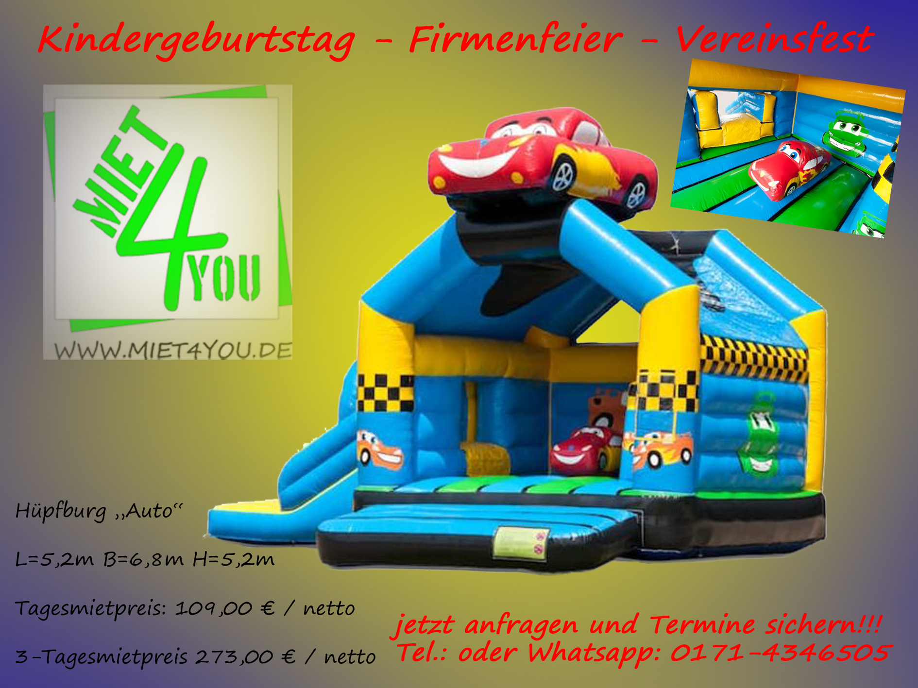 Werbebild Auto