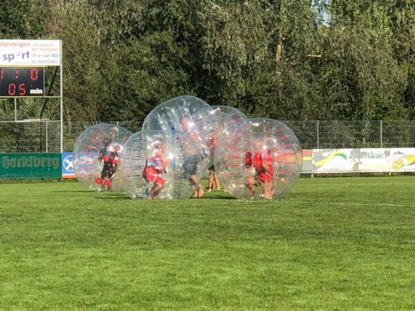 Freitag-Sonntag Miete Bubble Balls