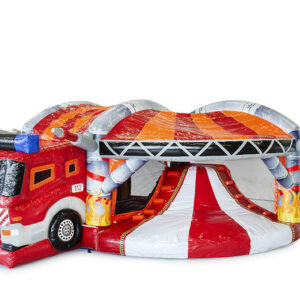 Partykracher Medium Feuerwehrauto XL